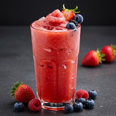 Very Berry Strawberry Mocktail
